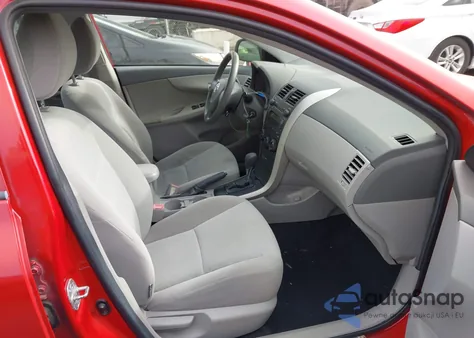 2009 Toyota Corolla Le from USA, damaged, VIN 2T1BU40E39C115873